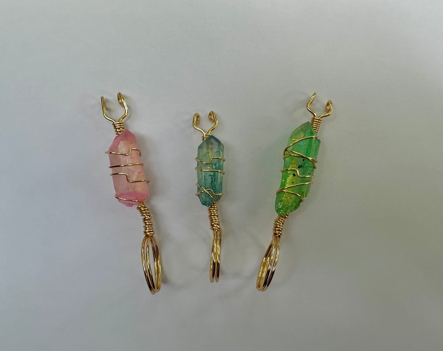 colored quartz cigarette holder
