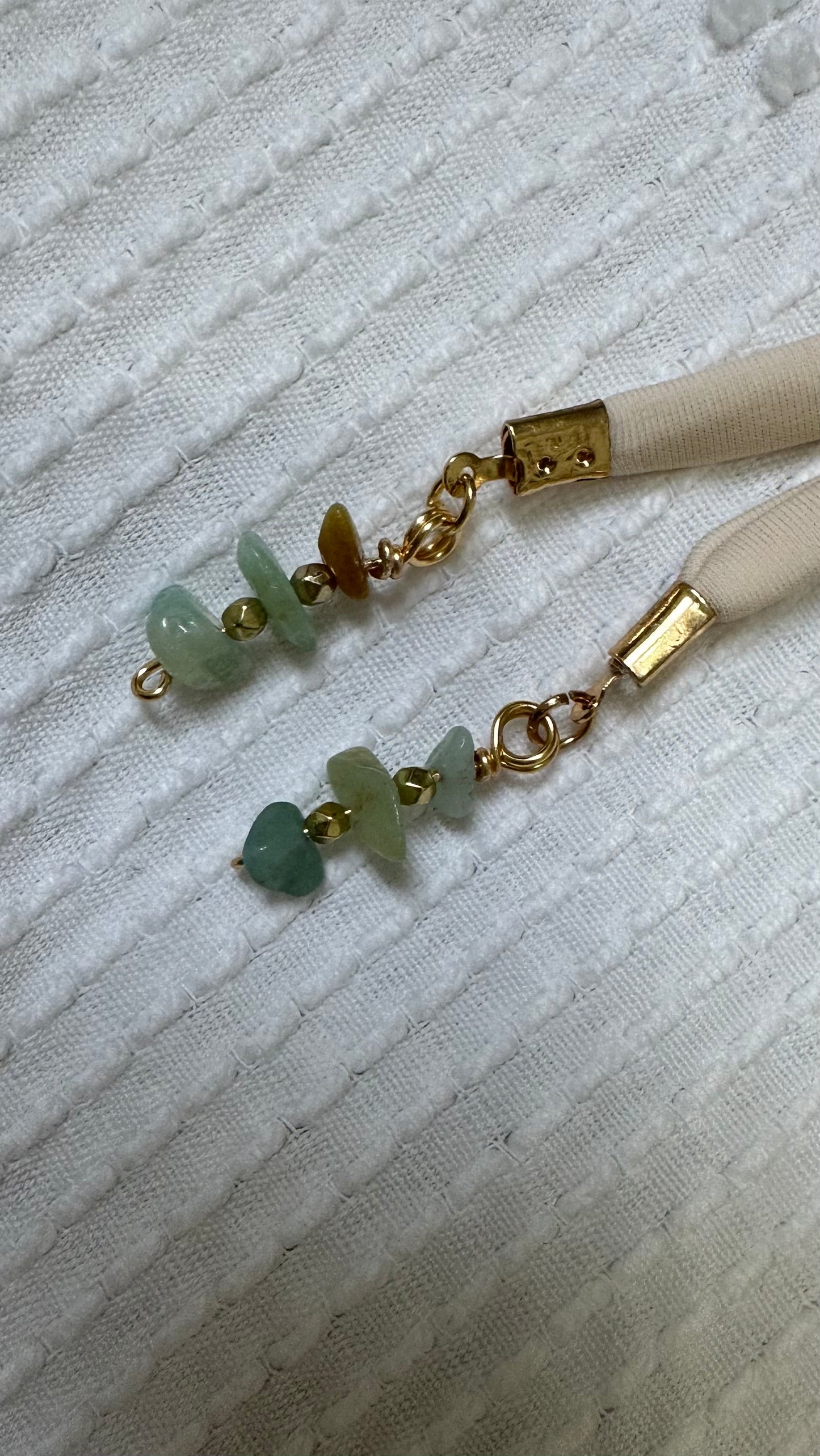 amazonite strapless bikini