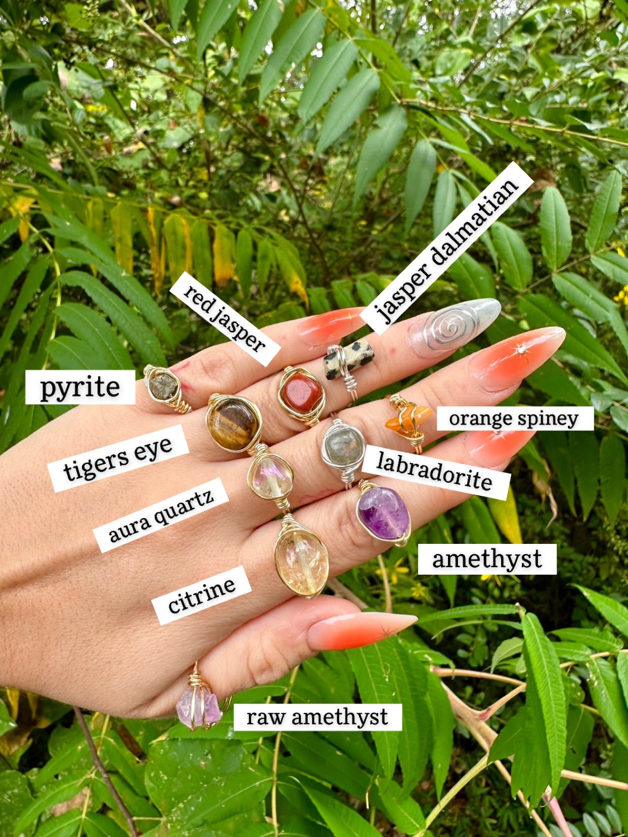gemstone ring