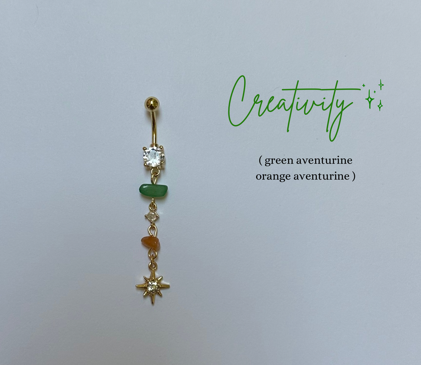 boho belly ring