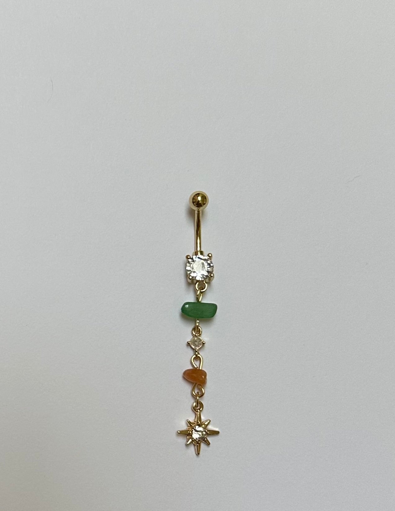 boho belly ring