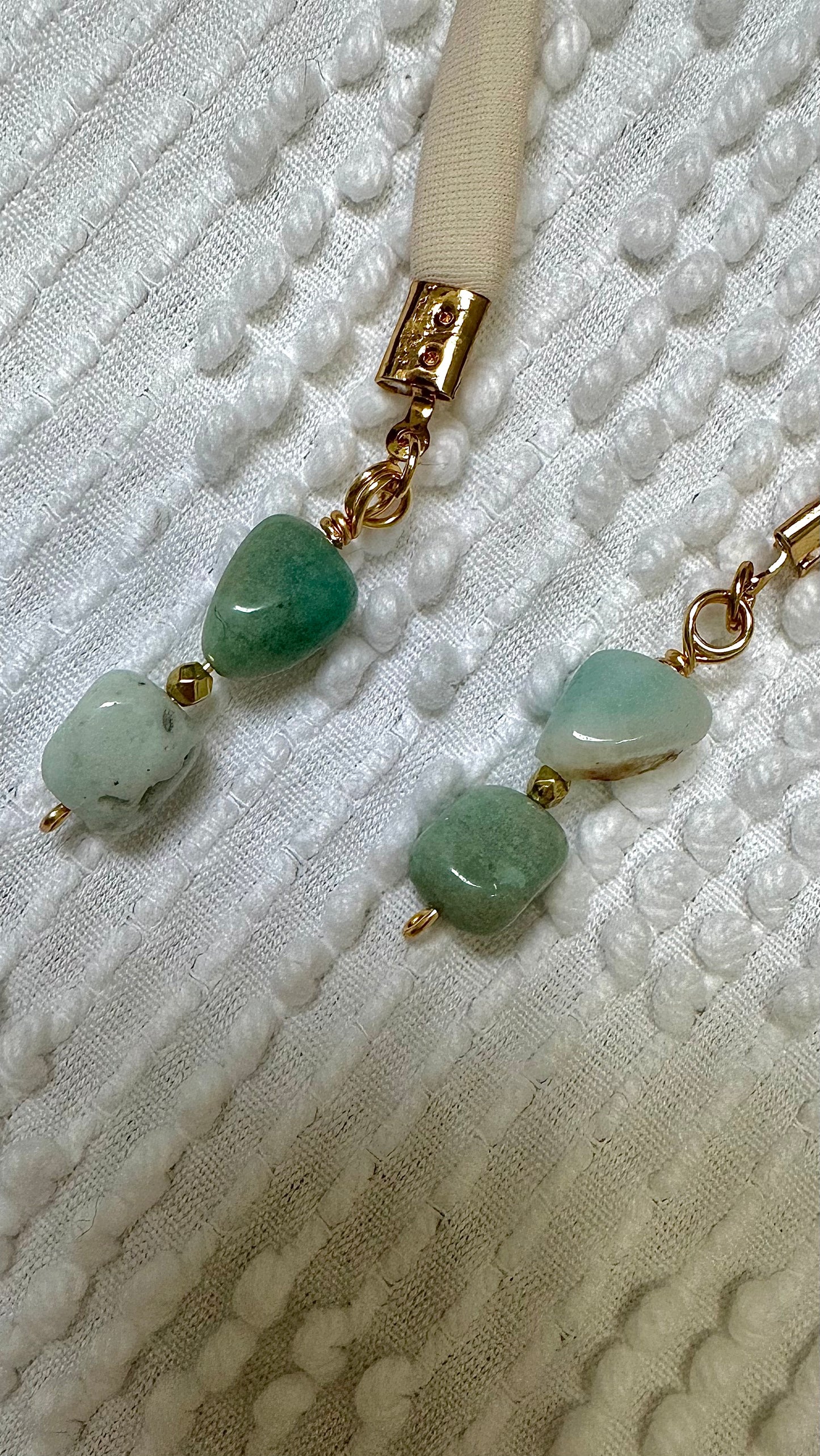 amazonite strapless bikini