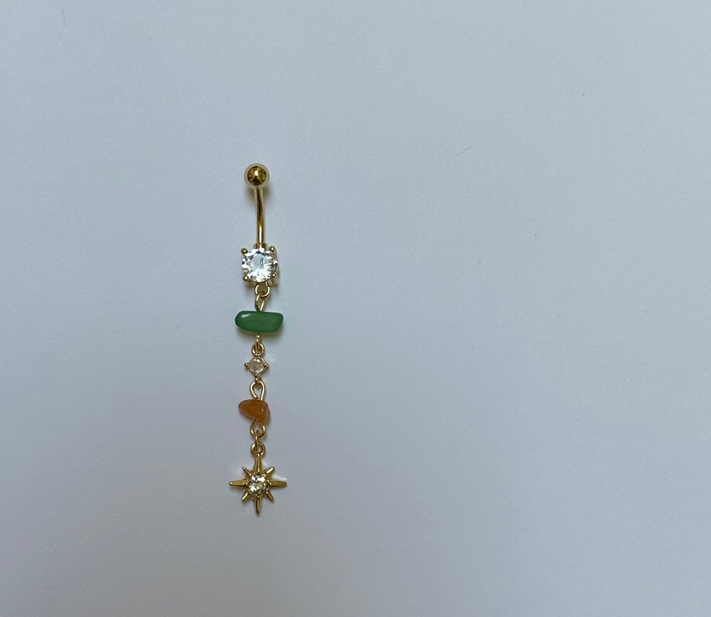 boho belly ring