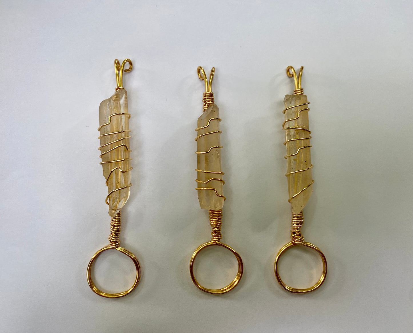 lemurian quartz cigarette holder