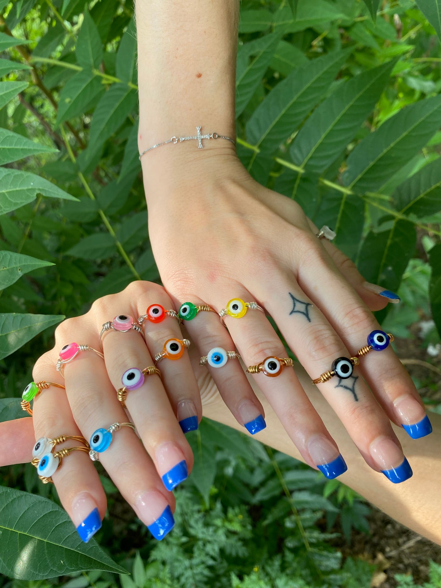 evil eye ring
