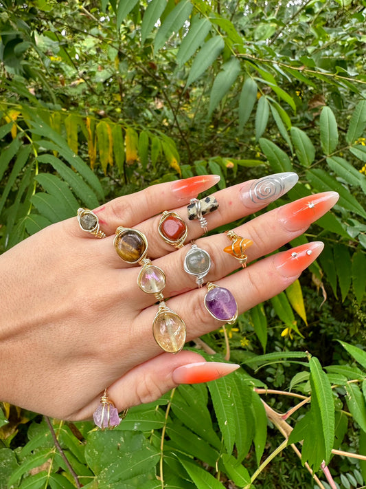 gemstone ring