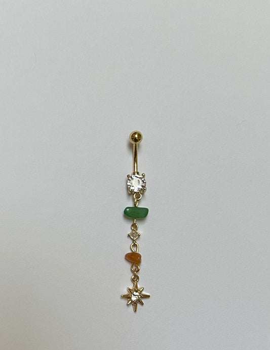 boho belly ring