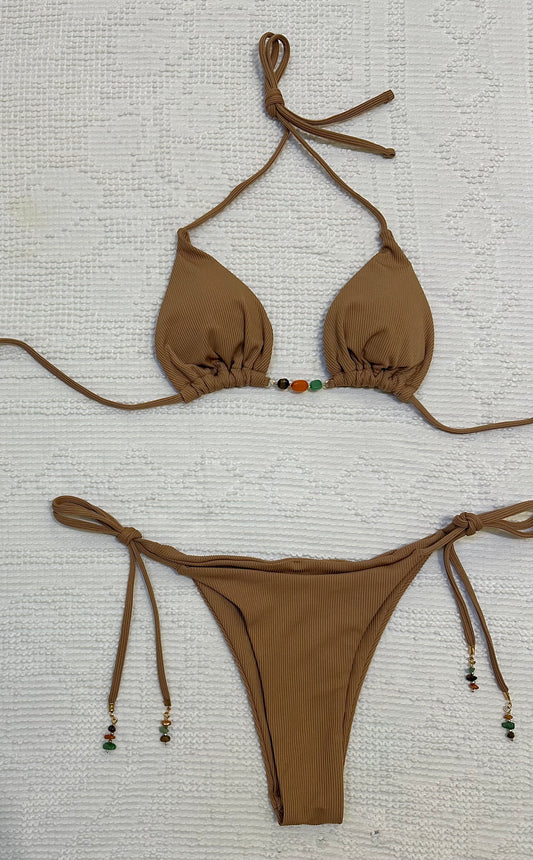 boho cheeky bikini set