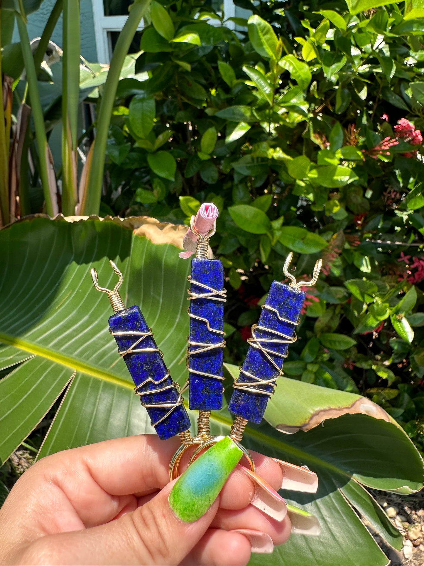 lapis lazuli cigarette holder