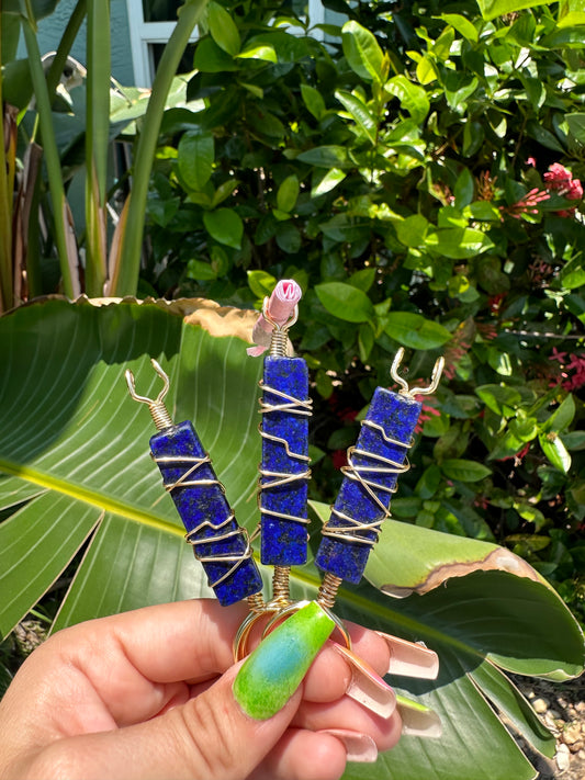 lapis lazuli cigarette holder